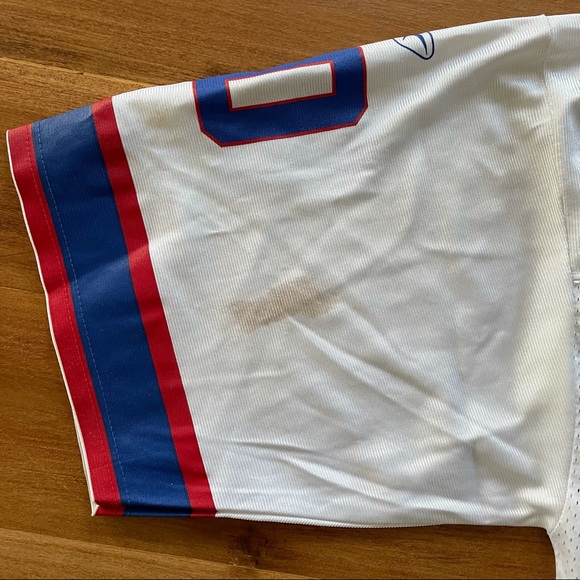 CLASSIC REEBOK ERIC MOULDS BUFFALO BILLS NFL JERSEY - Picture 8 of 8